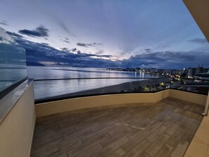 Terrace/patio - Bes' Sea View Studio  (Vlore)