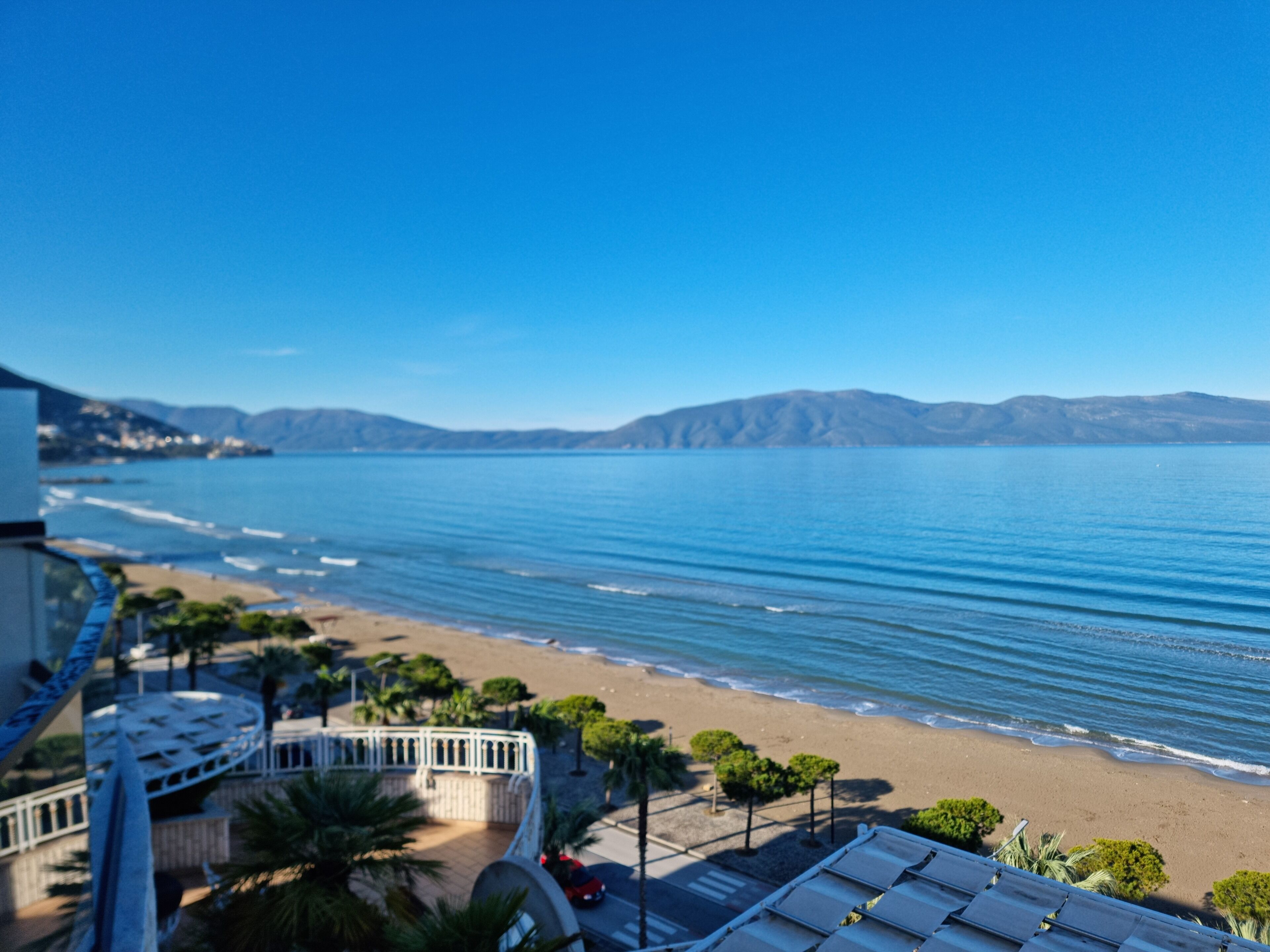 Superior Studio Suite, Balcony, Beach View | Terrace/patio
