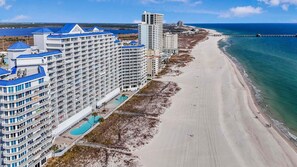 Condo, Multiple Beds (Lighthouse 914) | Beach | On the beach