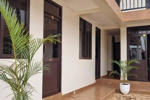 Details aan de buitenkant