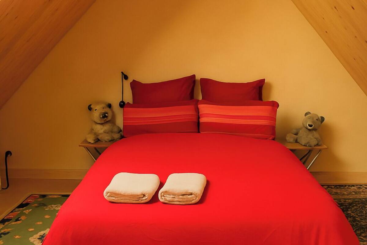 Comfort Studio, 1 Double Bed with Sofa bed, Pets Allowed, Garden View | Individually decorated, individually furnished, desk, laptop workspace