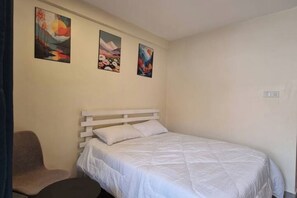 1 Schlafzimmer, Bügeleisen/Bügelbrett, WLAN