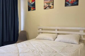 1 Schlafzimmer, Bügeleisen/Bügelbrett, WLAN