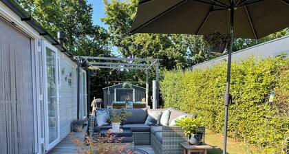 Fine 4-person chalet in Overijssel/Reestdal on the edge of the forest