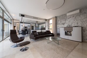 House | Living room - Villa in Anfi Tauro Near Beach & Golf (Mogan)