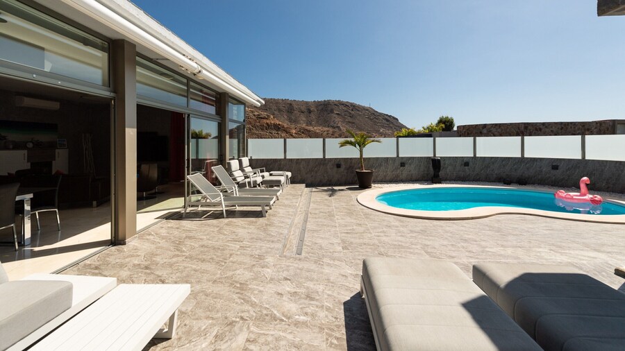 Villa in Anfi Tauro Near Beach & Golf