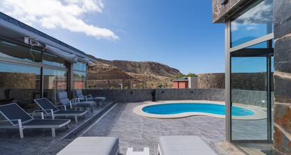 Villa in Anfi Tauro Near Beach & Golf