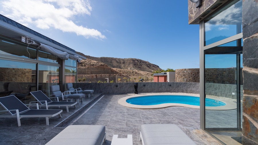 Villa in Anfi Tauro Near Beach & Golf