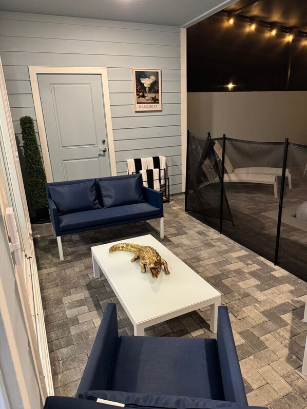 Terrasse/gårdhave