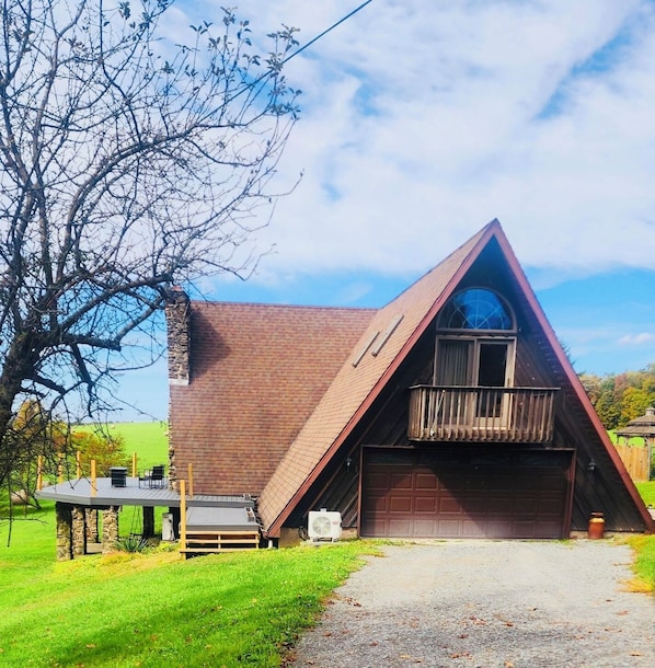 المنشأة من الخارج