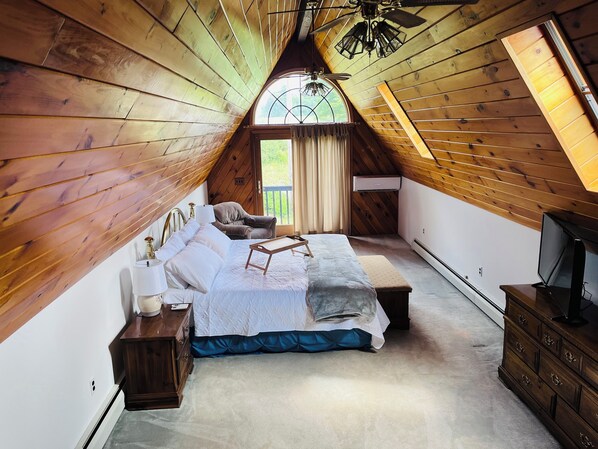 1 bedroom, iron/ironing board, travel crib, WiFi