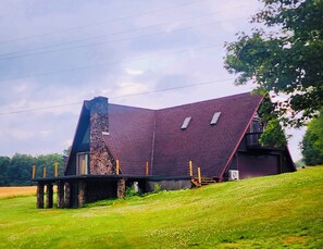 المنشأة من الخارج