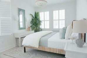 ハウス ベッド (複数台) (Pearl Hideaway) | 4 室のベッドルーム