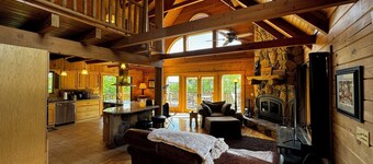 Cumberland Haven! One mile to Cumberland Point boat ramp and park.