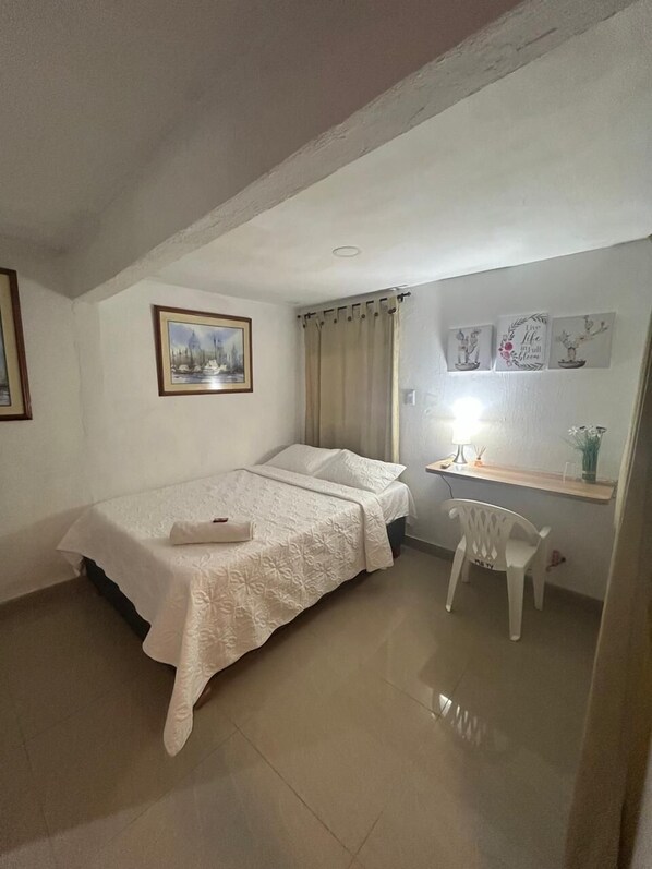 Economy Double Room, Courtyard View