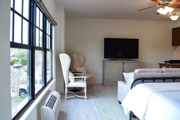 1 dormitorio, wifi, ropa de cama