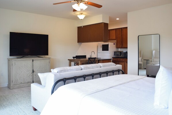 1 Schlafzimmer, WLAN, Bettwäsche