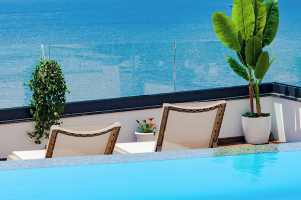 Piscina na cobertura