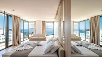 Dreibettzimmer, Whirlpool