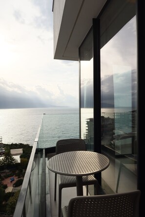 Double Room, Partial Sea View | Balcony - Jako Premium Hotel (Sarandë)