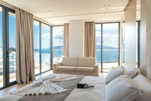 Sábanas italianas Frette, ropa de cama de alta calidad y wifi gratis 