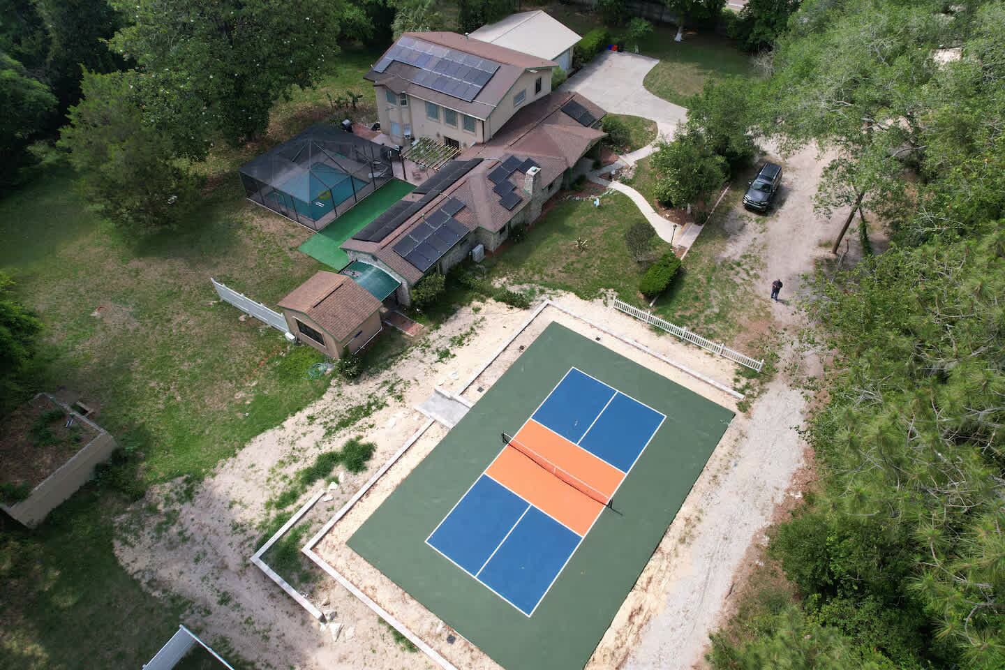 Sport court
