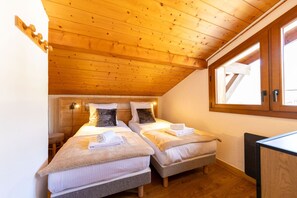2 chambres, Wi-Fi, draps fournis