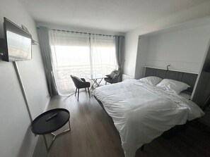 1 slaapkamer, beddengoed