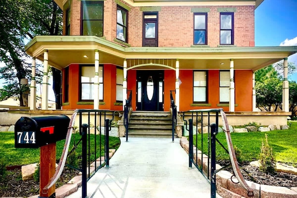 House | 2 bedrooms, high-speed internet