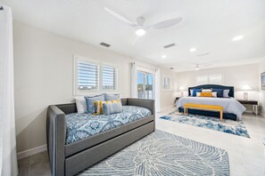 3 chambres, Wi-Fi gratuit, draps fournis