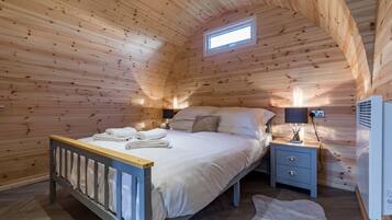 Kabin | 2 kamar tidur, setrika/meja setrika, dan Internet kabel gratis