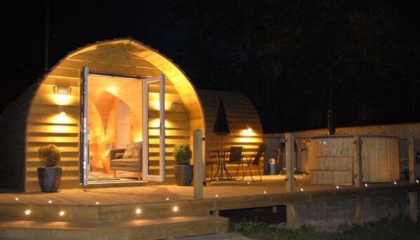 Cabin | Terrace/patio