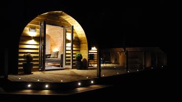 Chalet rustique | Terrasse/patio