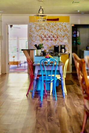 Dining - Stylish home in Little Rock (Little Rock)