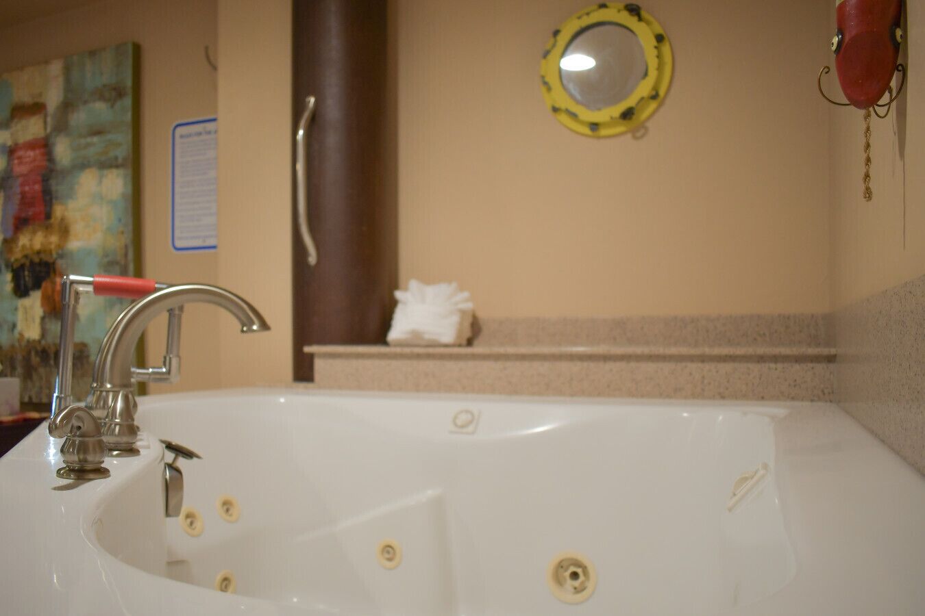 ヘアドライヤー、タオル