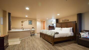 1 Schlafzimmer, Bügeleisen/Bügelbrett, kostenloses WLAN, Bettwäsche