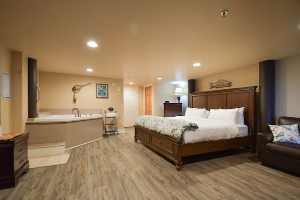 1 slaapkamer, een strijkplank/strijkijzer, gratis wifi, beddengoed