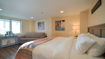 1 sovrum, strykjärn/strykbräda, wi-fi och sängkläder