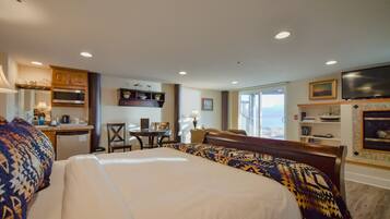 1 sovrum, strykjärn/strykbräda, wi-fi och sängkläder