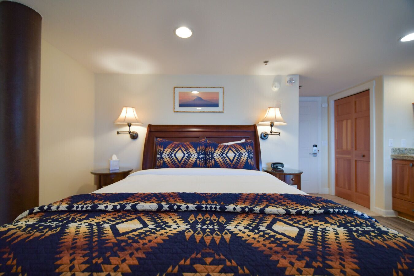 1 間睡房、熨斗/熨衫板、Wi-Fi、床單