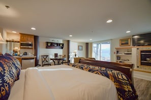 1 chambre, fer et planche Ă repasser, Wi-Fi, draps fournis