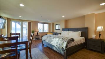 1 sovrum, strykjärn/strykbräda, wi-fi och sängkläder