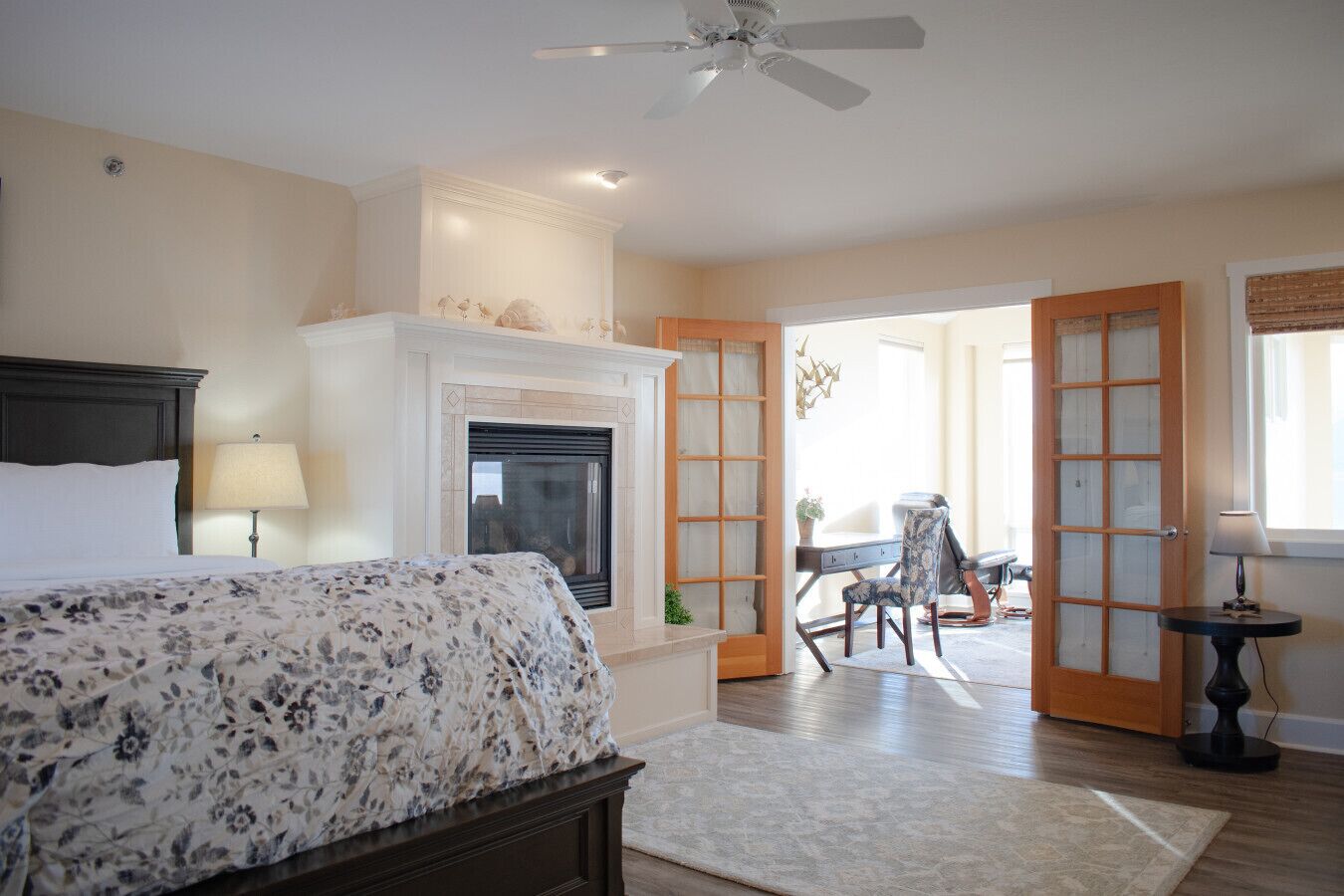 3 makuuhuonetta, silitysrauta/-lauta, Wi-Fi, vuodevaatteet