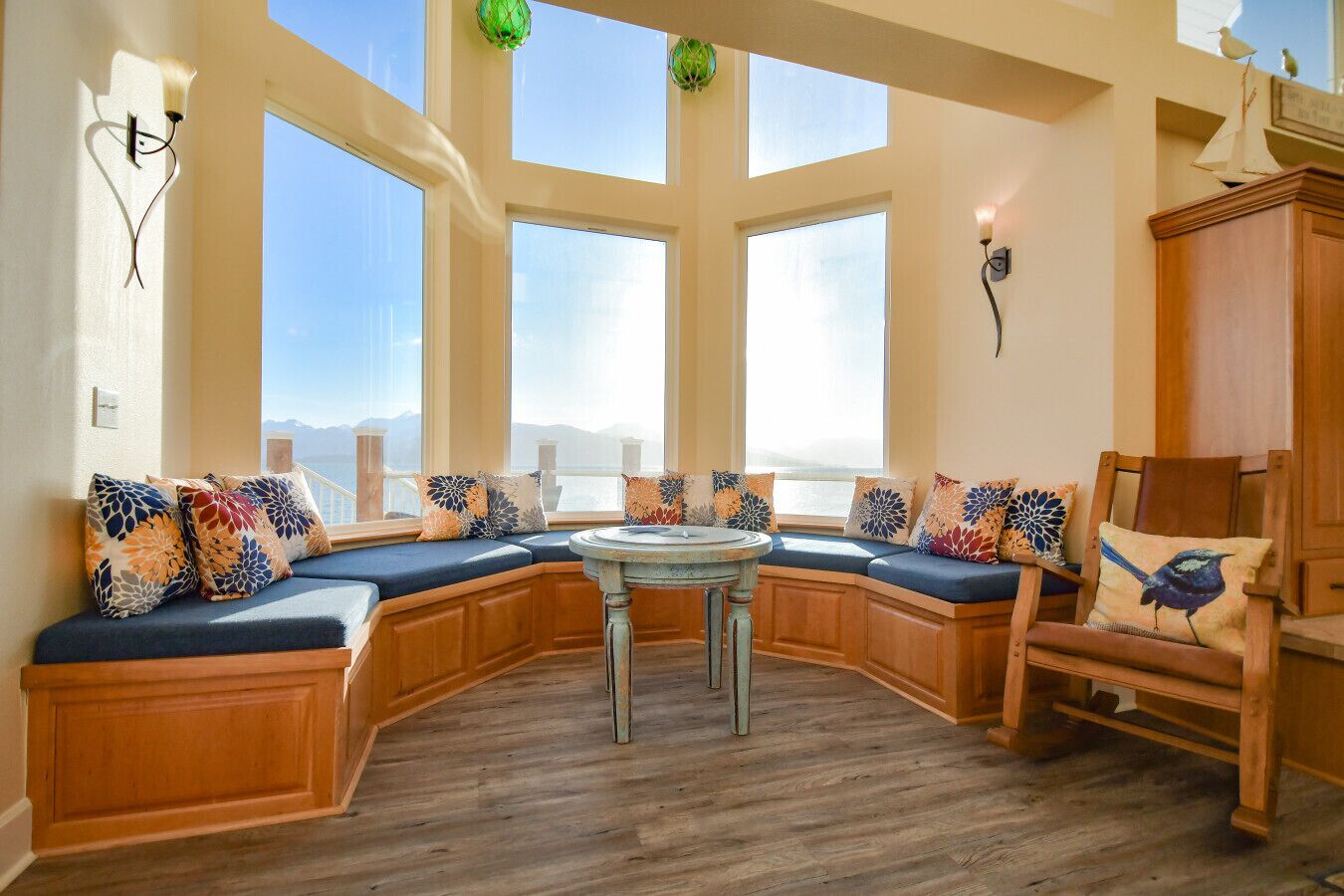 スマートテレビ、暖炉