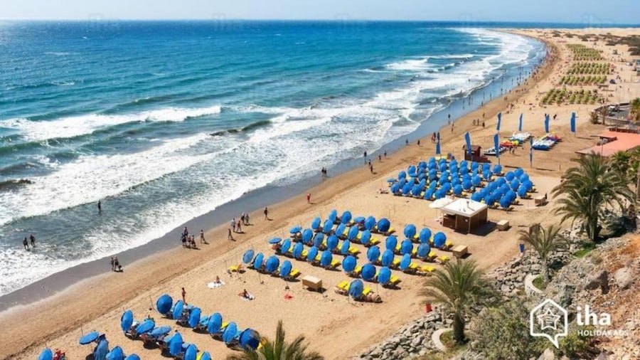 Bungalow in Maspalomas Near Golf & Beach