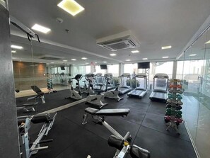 Fitness facility - Urban Home Stay - Ramada (Recife)