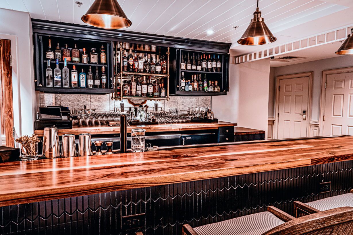 Thoughtfully designed with charm and character, this bar is a welcoming retreat after a day of exploring.