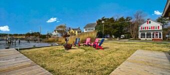 Waterfront Historic Gem w/ Kayaks & Fire Pit
