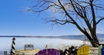 Riverfront Retreat w/ Beach & Boat Access