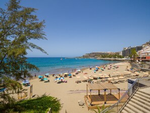 Apartment | Exterior - Beachfront Apartment in Playa de Mogan (Mogan)